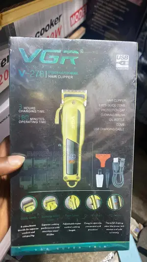Quality VGR Hair Clipper