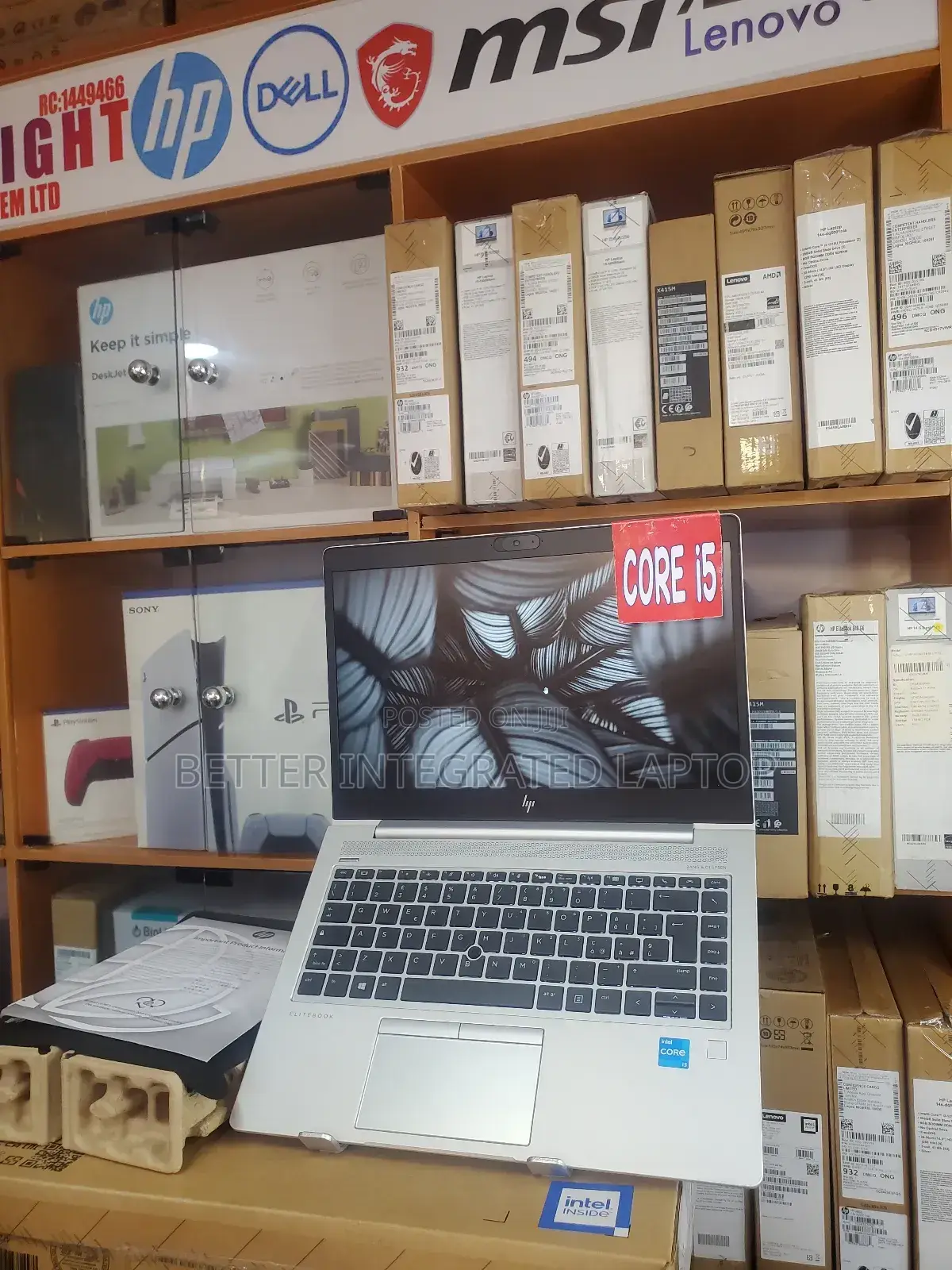 New Laptop HP ProBook 4230S 12GB Intel Core i5 SSD 1T