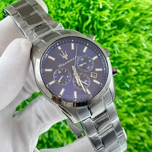 High Quality Luxury Maserati Chain Wristwatches