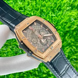 High Quality Luxury Hublot Leather Wristwatch