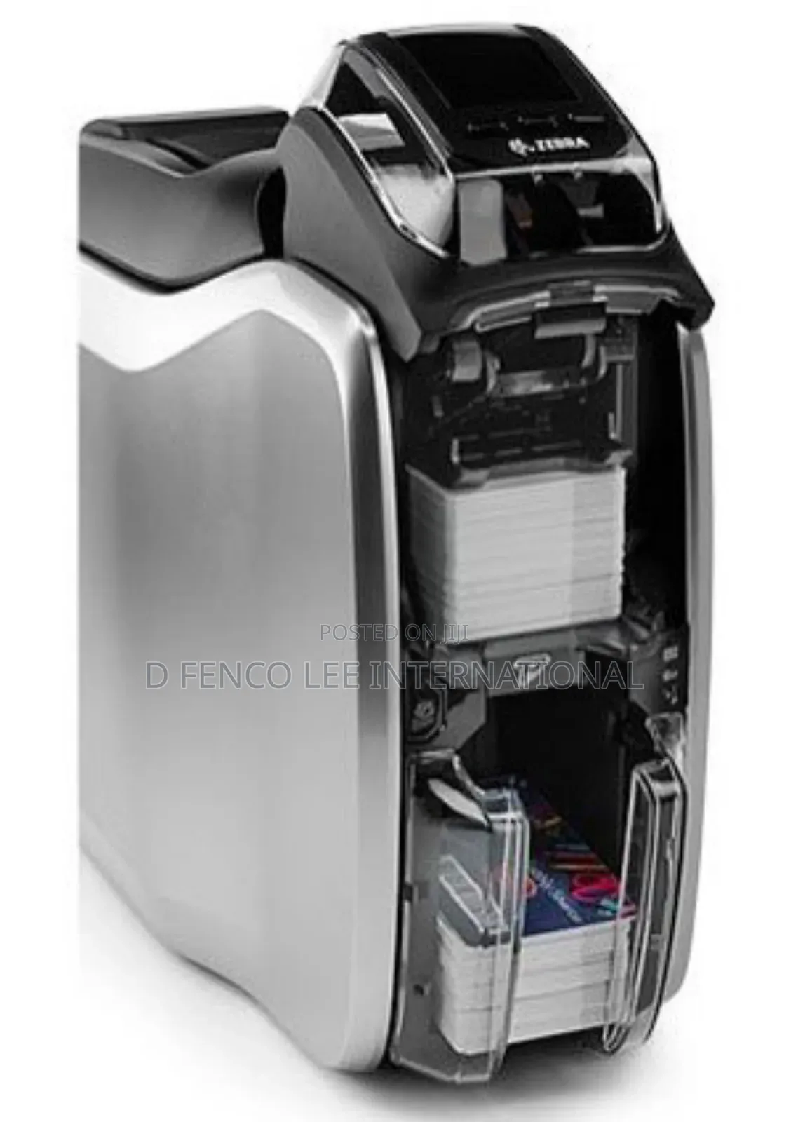 Zebra Zc300 Dual-Sided Id Card Printer