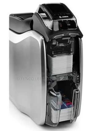 Zebra Zc300 Dual-Sided Id Card Printer