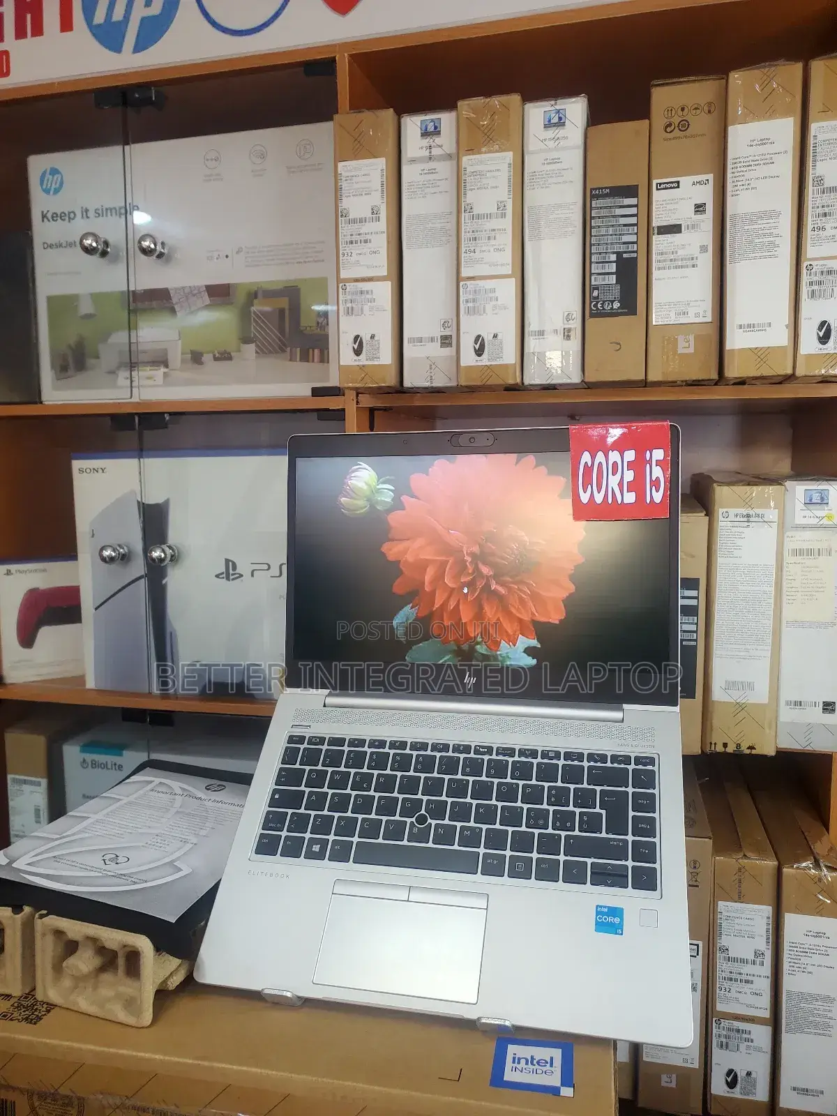 New Laptop HP ProBook 4330S 12GB Intel Core i5 SSD 1T