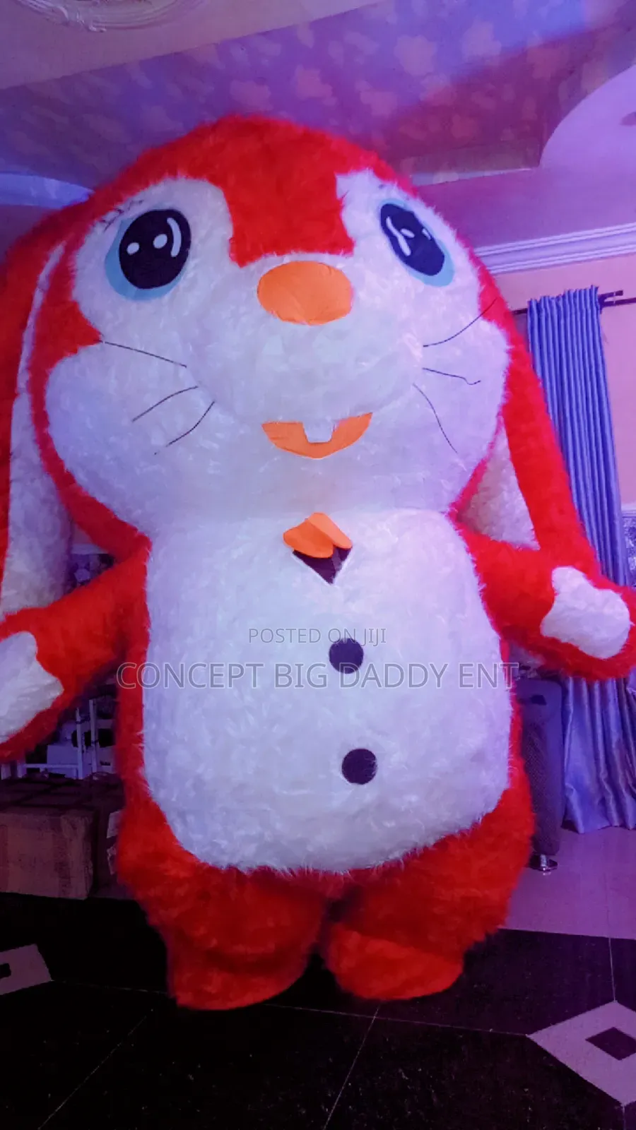 Inflatable Rabbit Costume for Sale