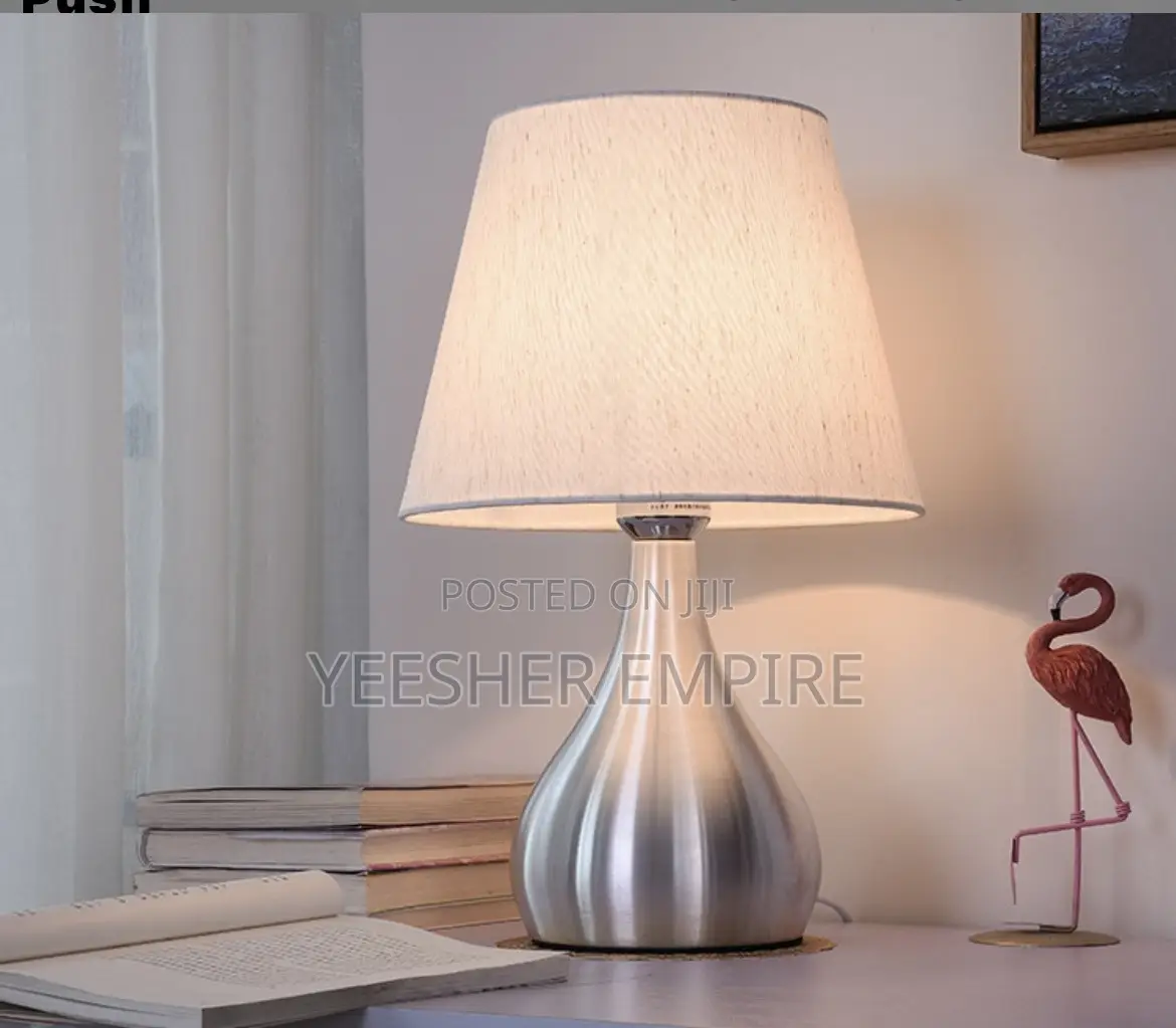 Unique Bedside Lamp Design