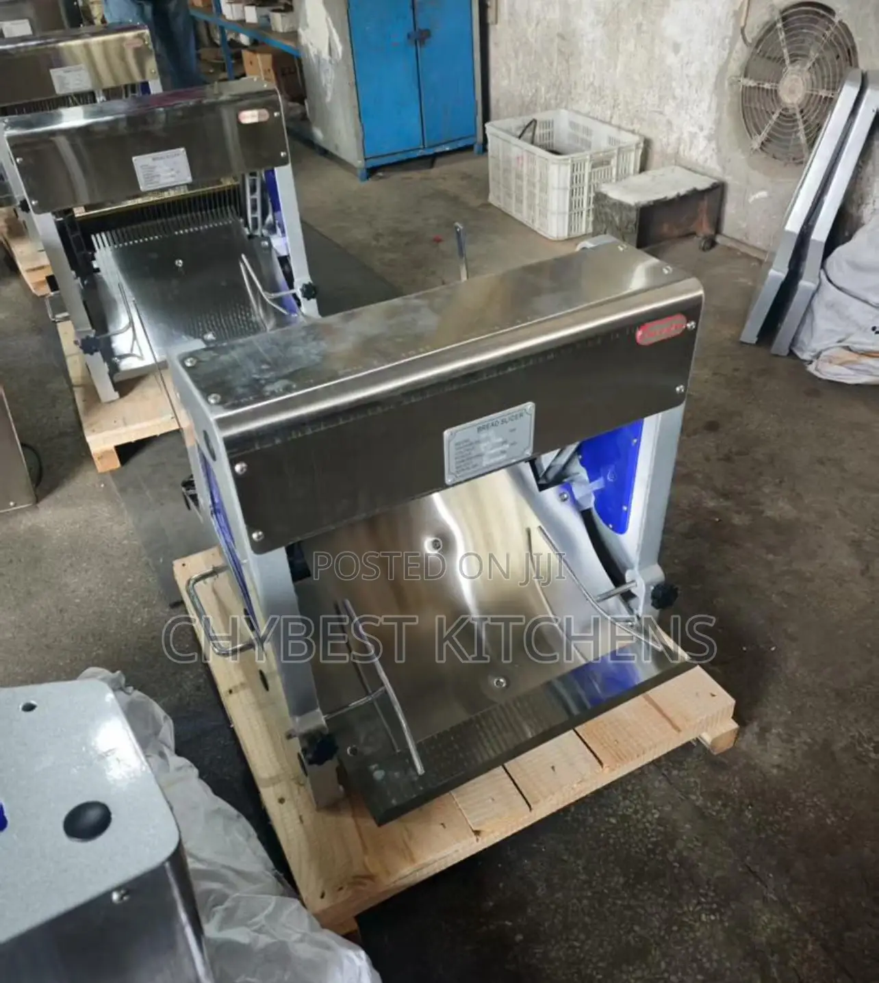Bread Cutting Machine