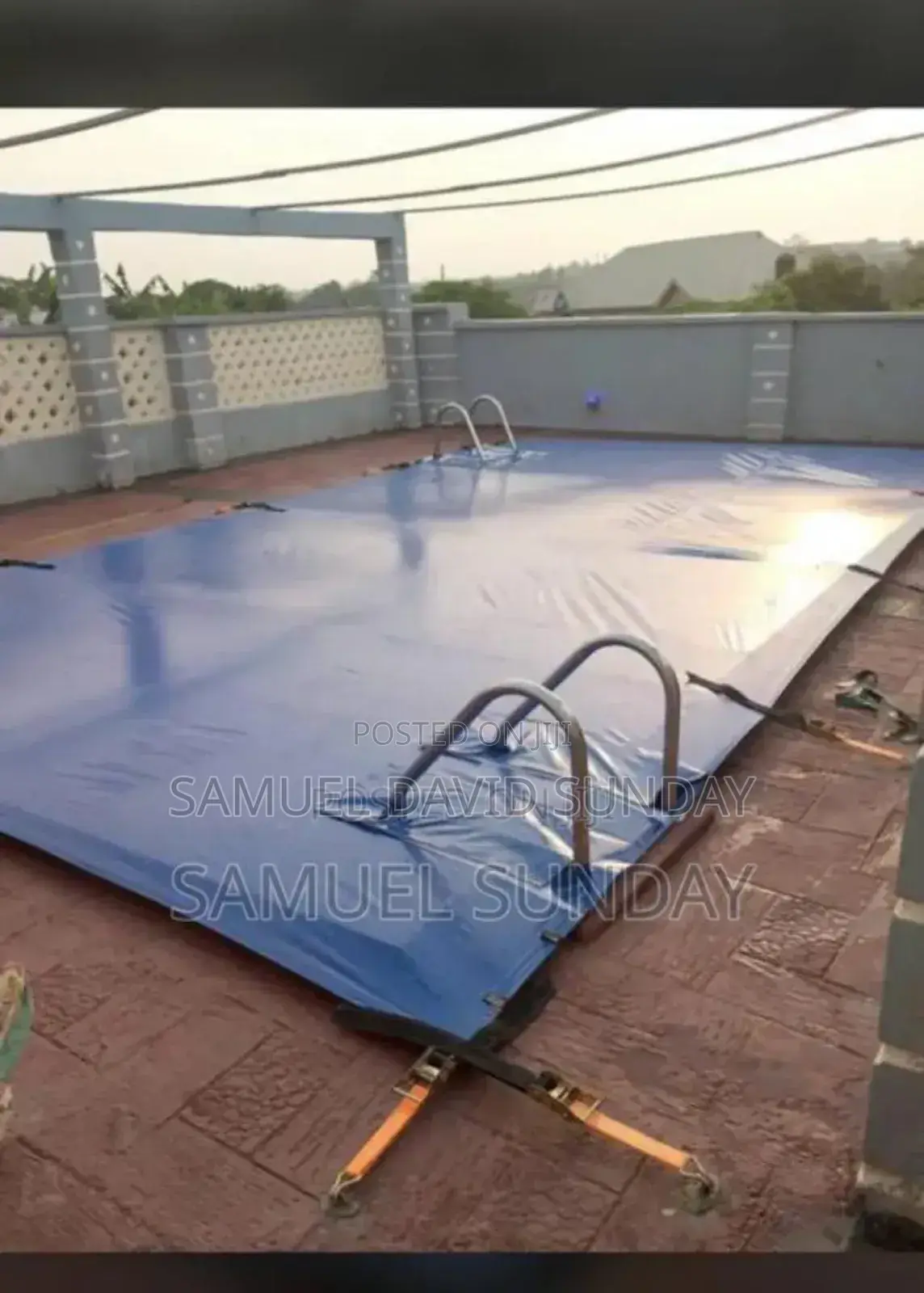 7meters by 5meters Pool Cover
