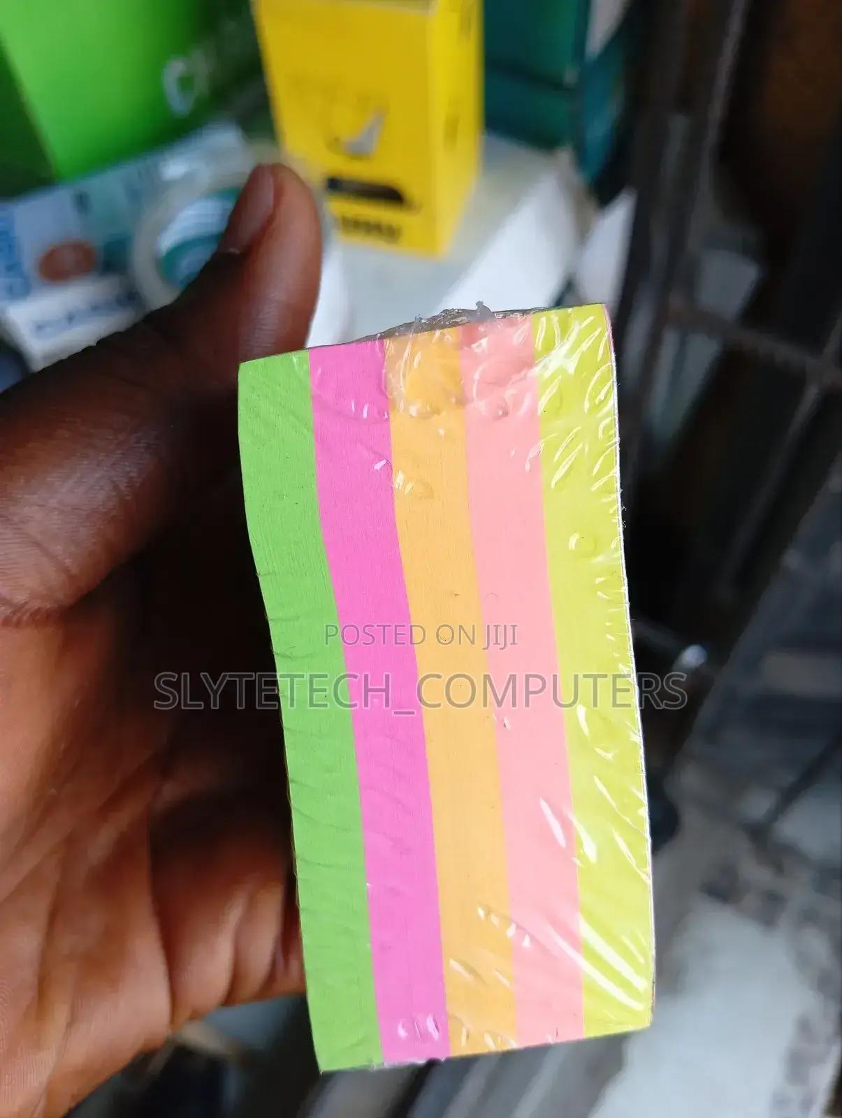 Stick Notes 400sheets 3x3 Inches