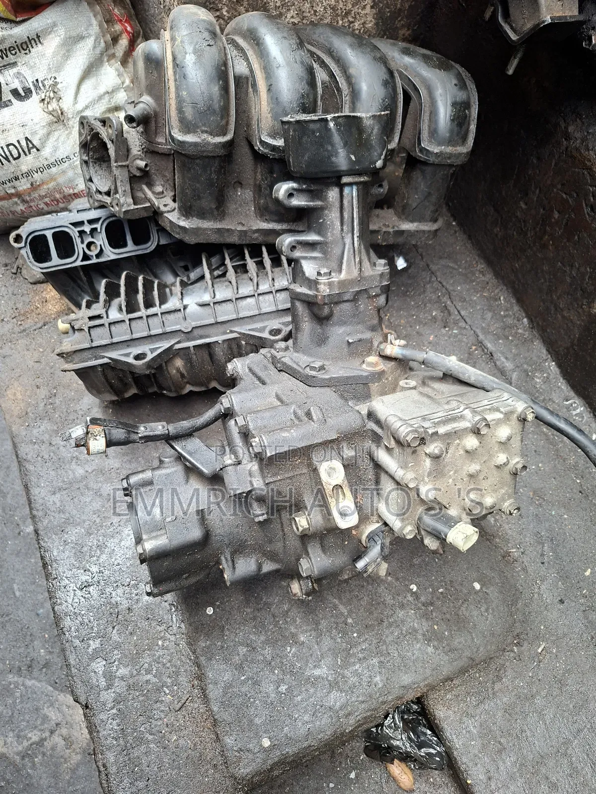 Auxiliary Rav4 1998