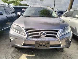 Lexus RX 350 AWD 2014 Gray