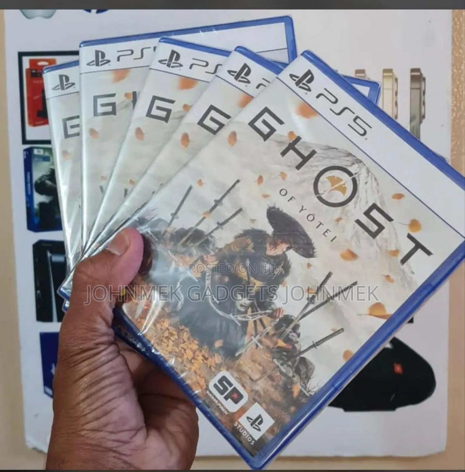 Ghost of Yotel Ps5 Game Disc