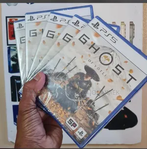 Ghost of Yotel Ps5 Game Disc