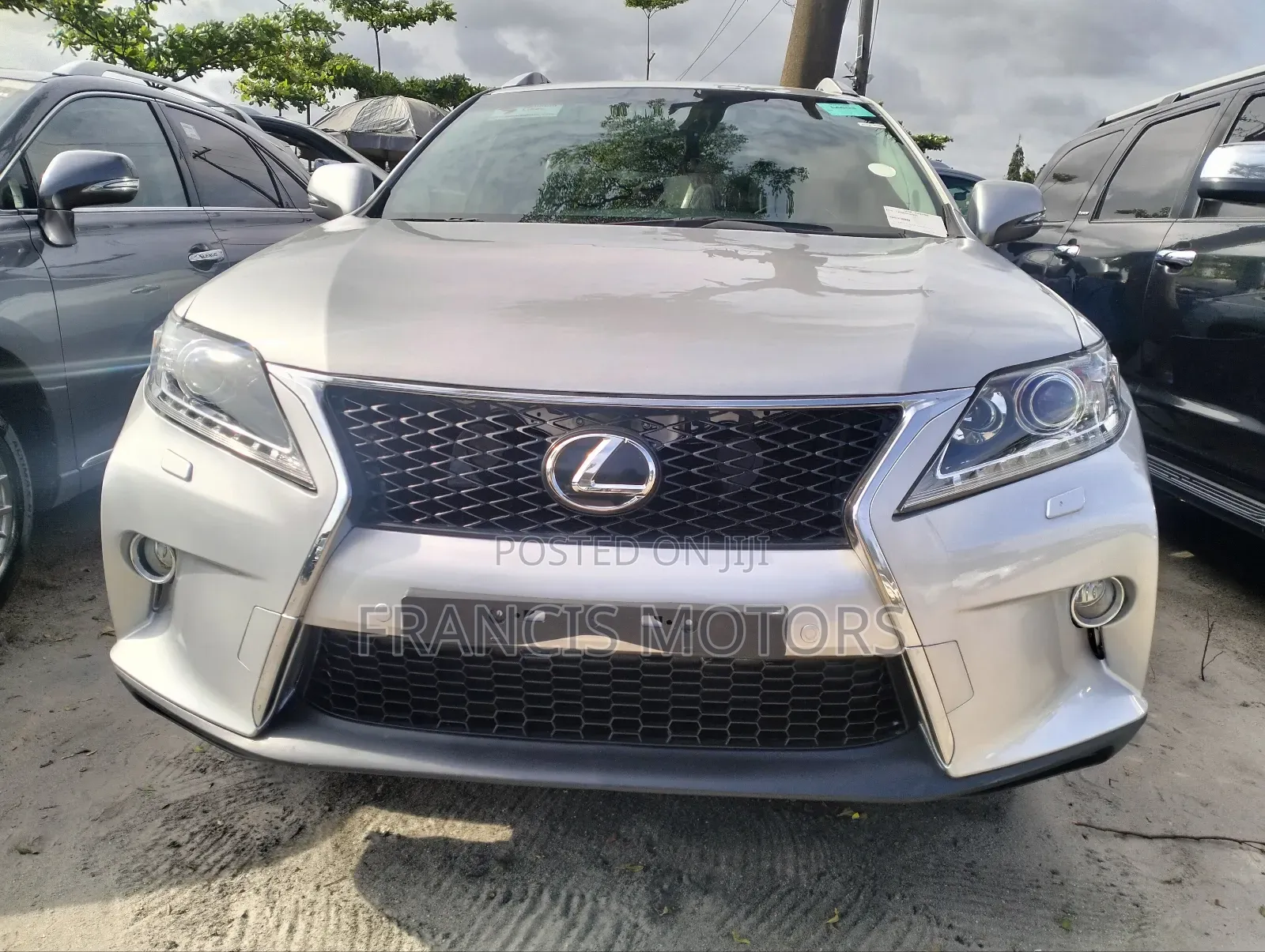 Lexus RX 350 2015 Silver