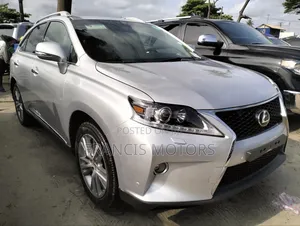 Lexus RX 350 2015 Silver