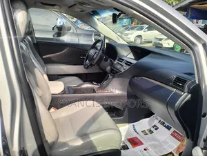 Lexus RX 350 2015 Silver