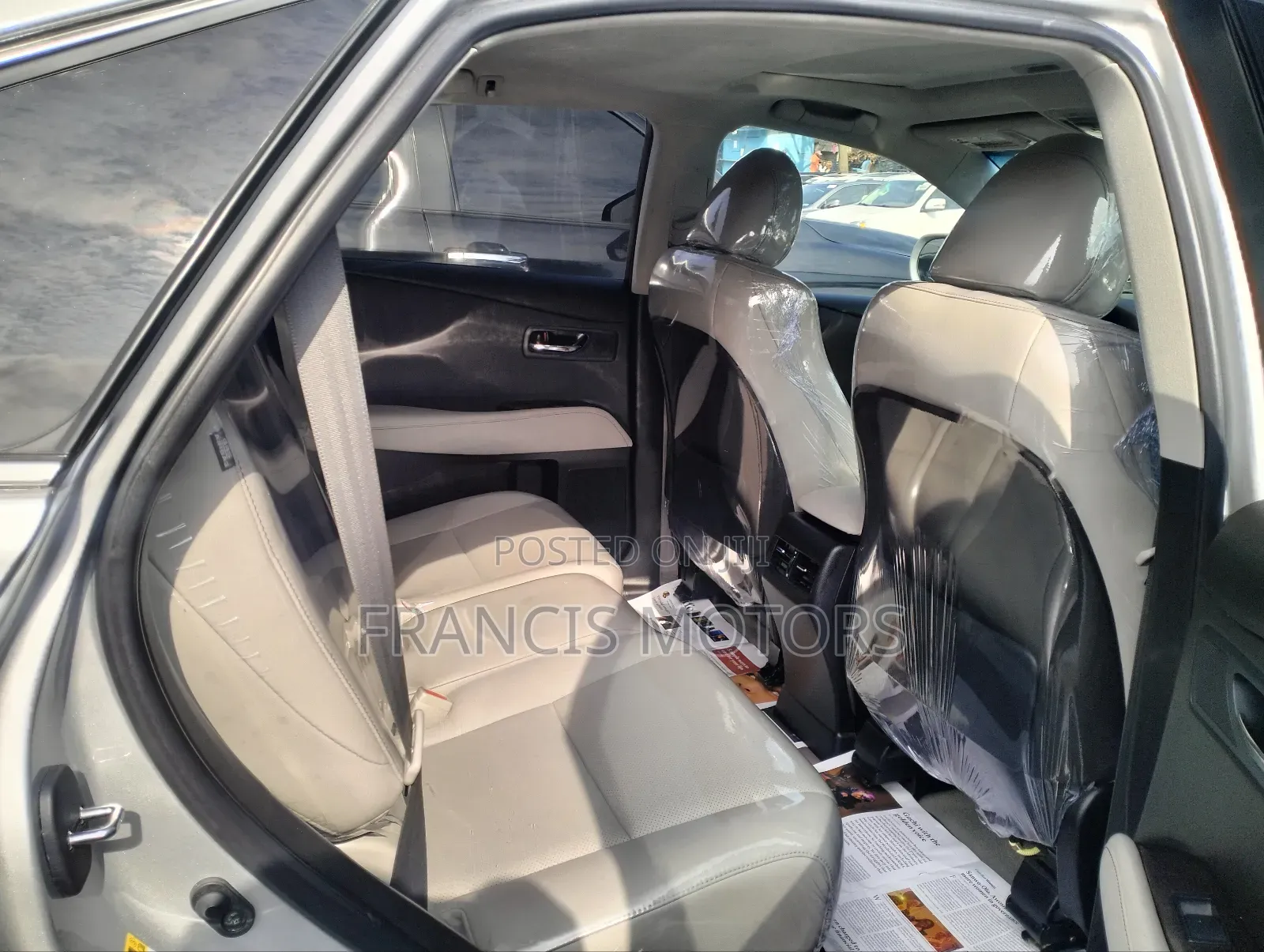 Lexus RX 350 2015 Silver