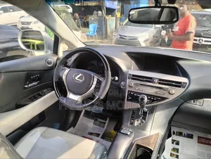 Lexus RX 350 2015 Silver