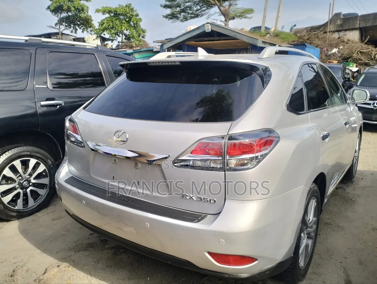 Lexus RX 350 2015 Silver