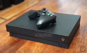 Xbox One X Black Console 1tb