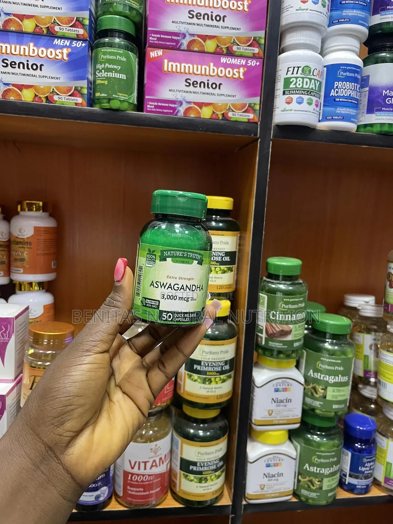 Extra Strength Ashwagandha
