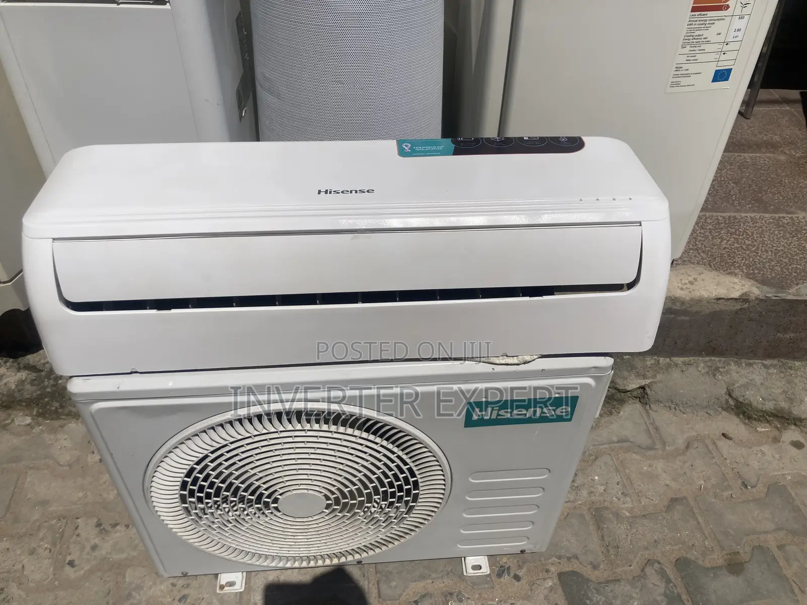 Hisense Prepaid Ac