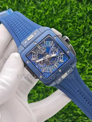 High Quality Luxury Hublot Rubber Wristwatch