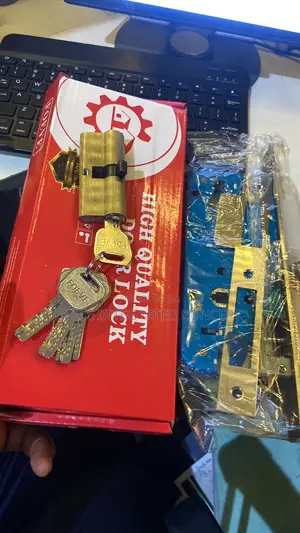 High Quality Antirust Wooden & Metal Lock
