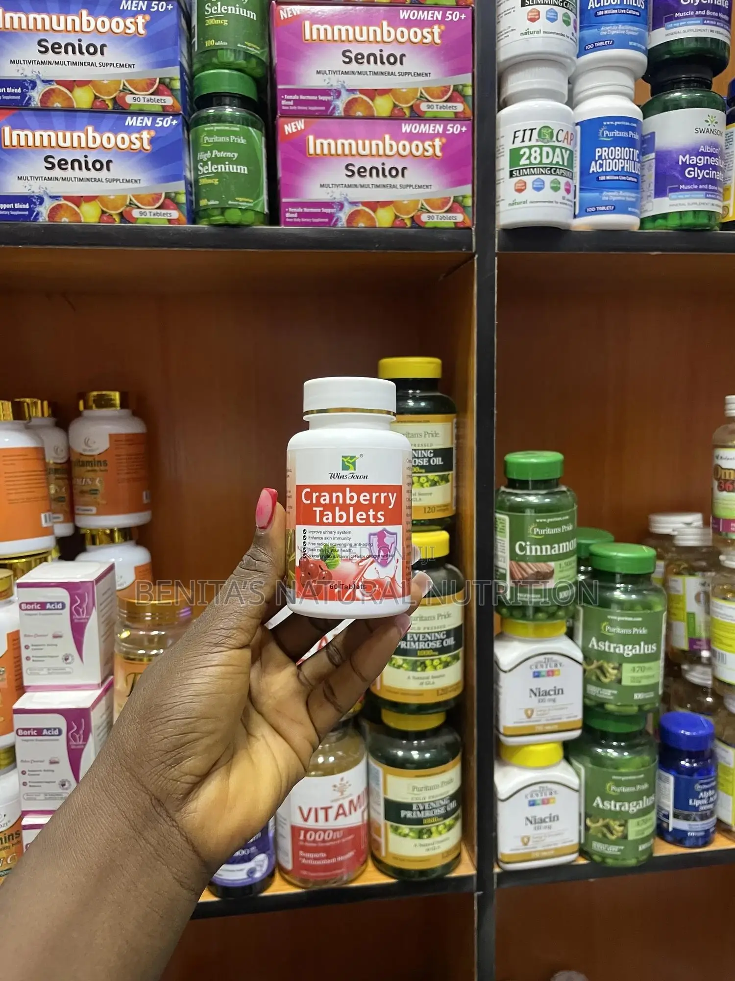 Cranberry Tablets