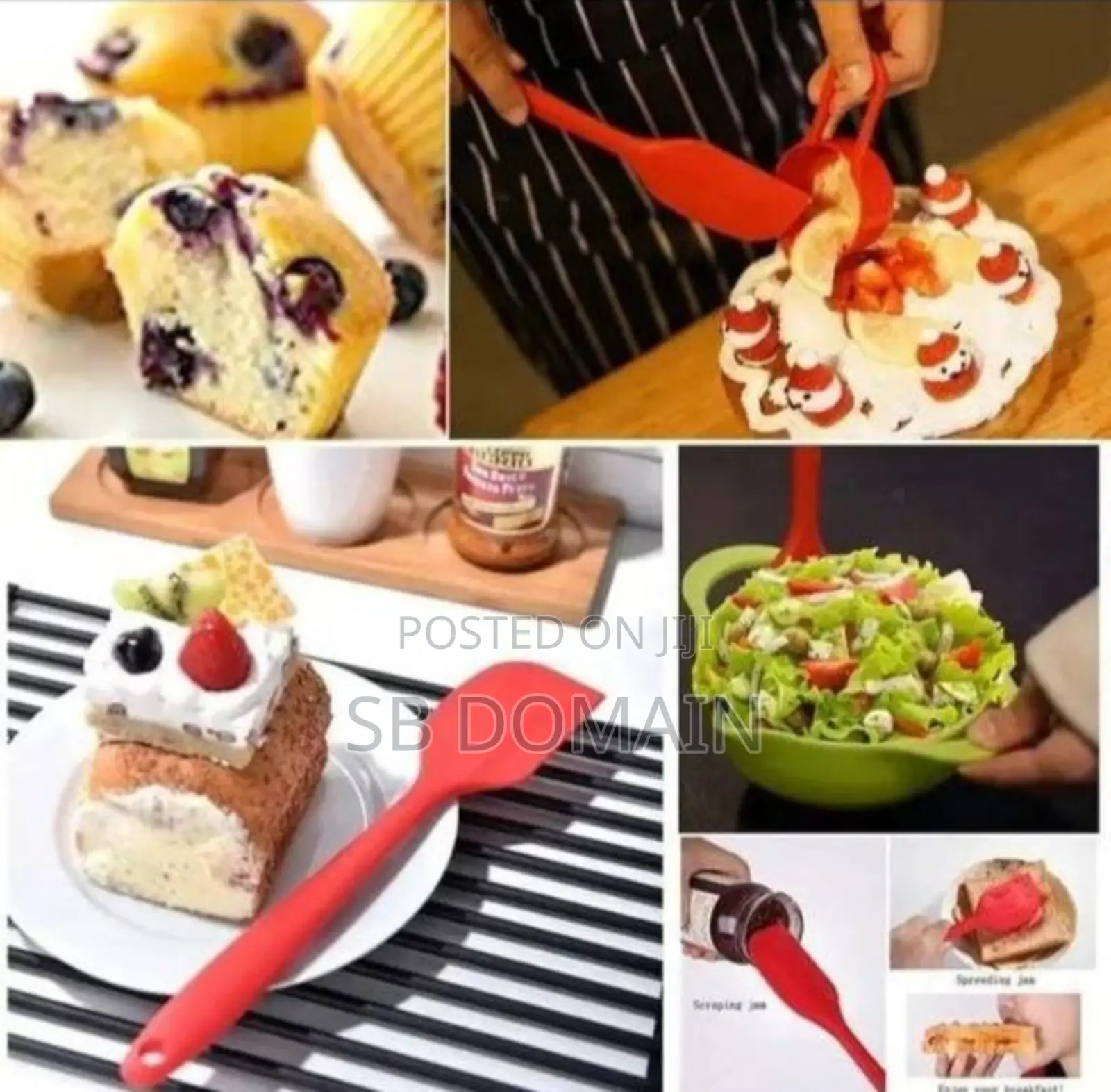 Mini Silicone Spatula
