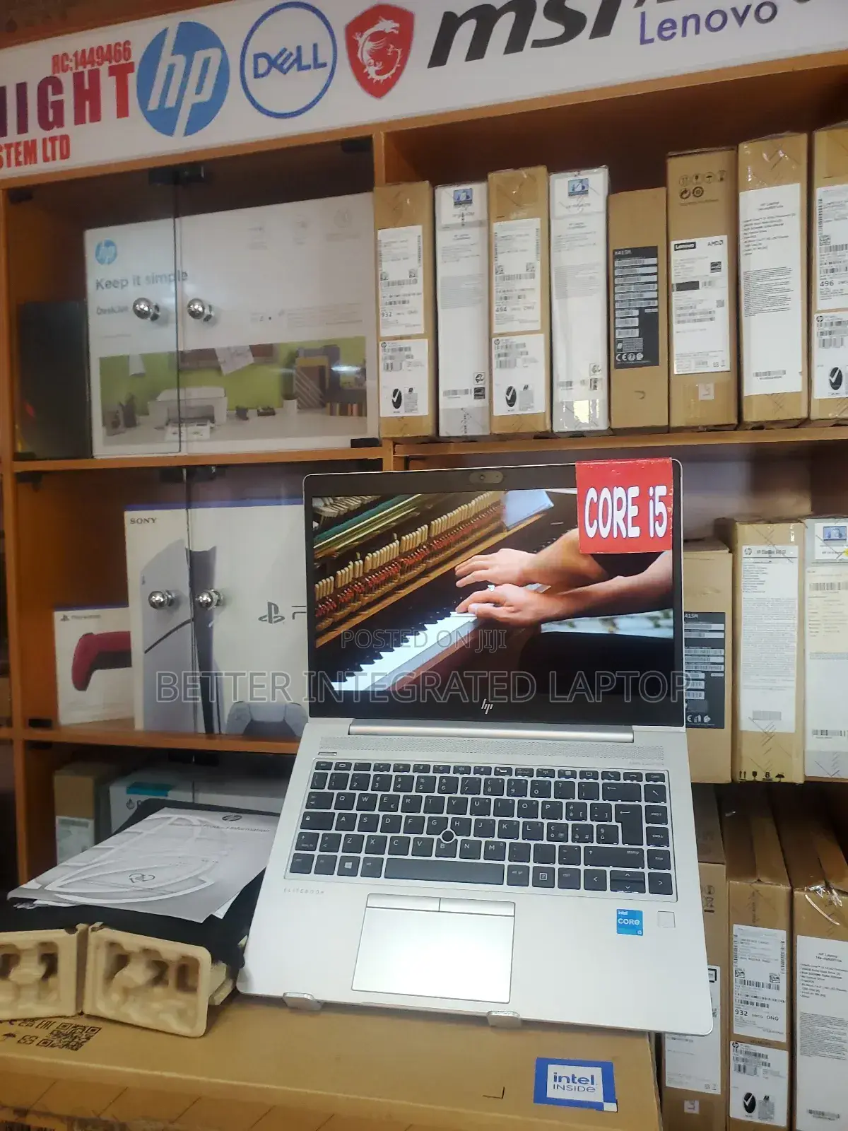 New Laptop HP ProBook 4320S 8GB Intel Core i5 SSD 512GB
