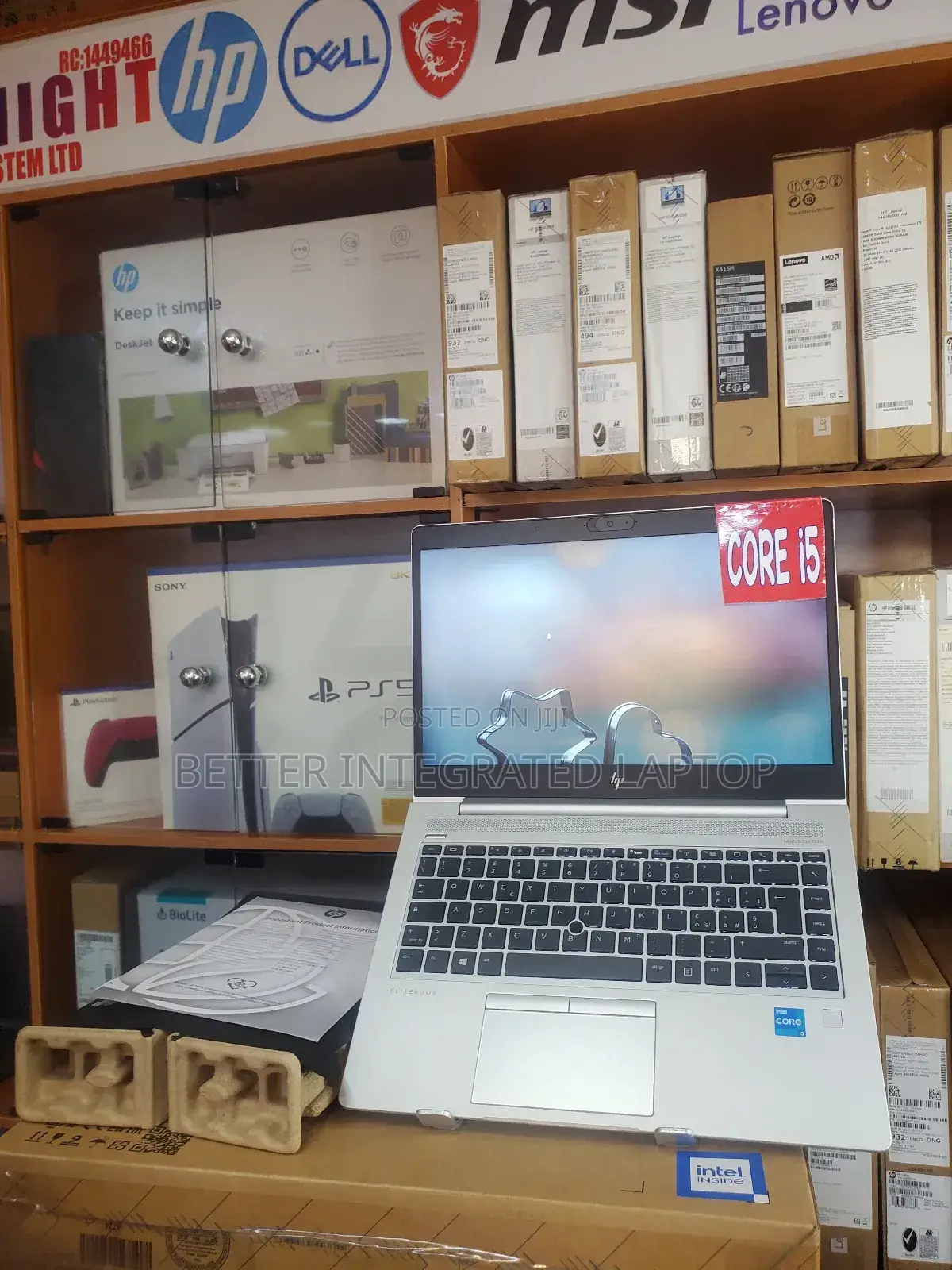 New Laptop HP ProBook 4320S 8GB Intel Core i5 SSD 512GB
