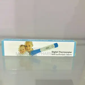 Digital Thermometer With Automatic Alarm