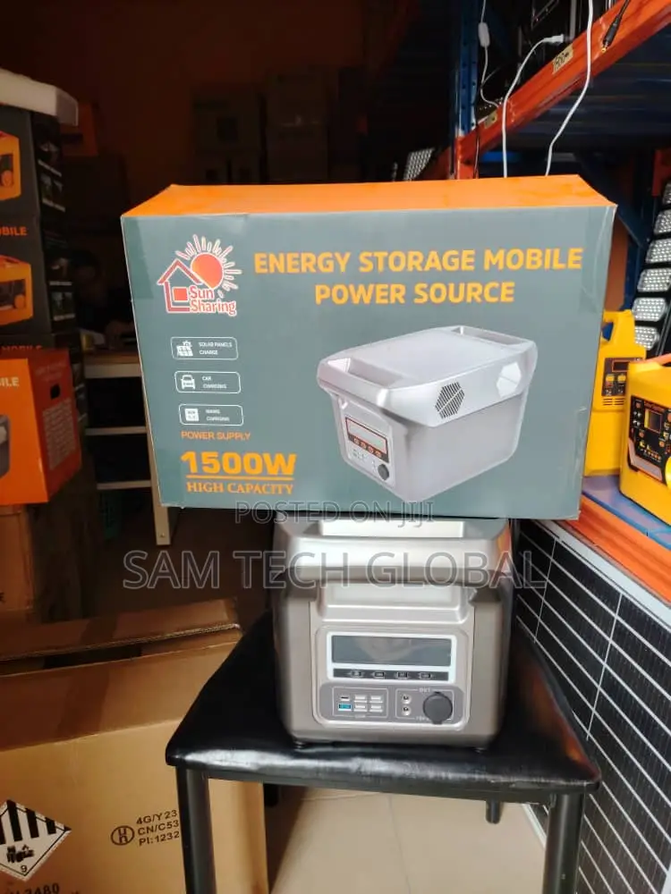 1500w Solar Power Generator