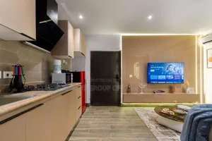 Cozy and Cute One Bedroom Apartment at Oniru, Vi