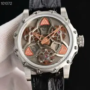 High Quality Luxury Antoine Preziuso Leather Wristwatch