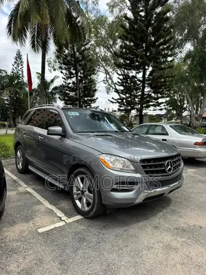 Mercedes-Benz M Class ML 350 4Matic 2013 Gray