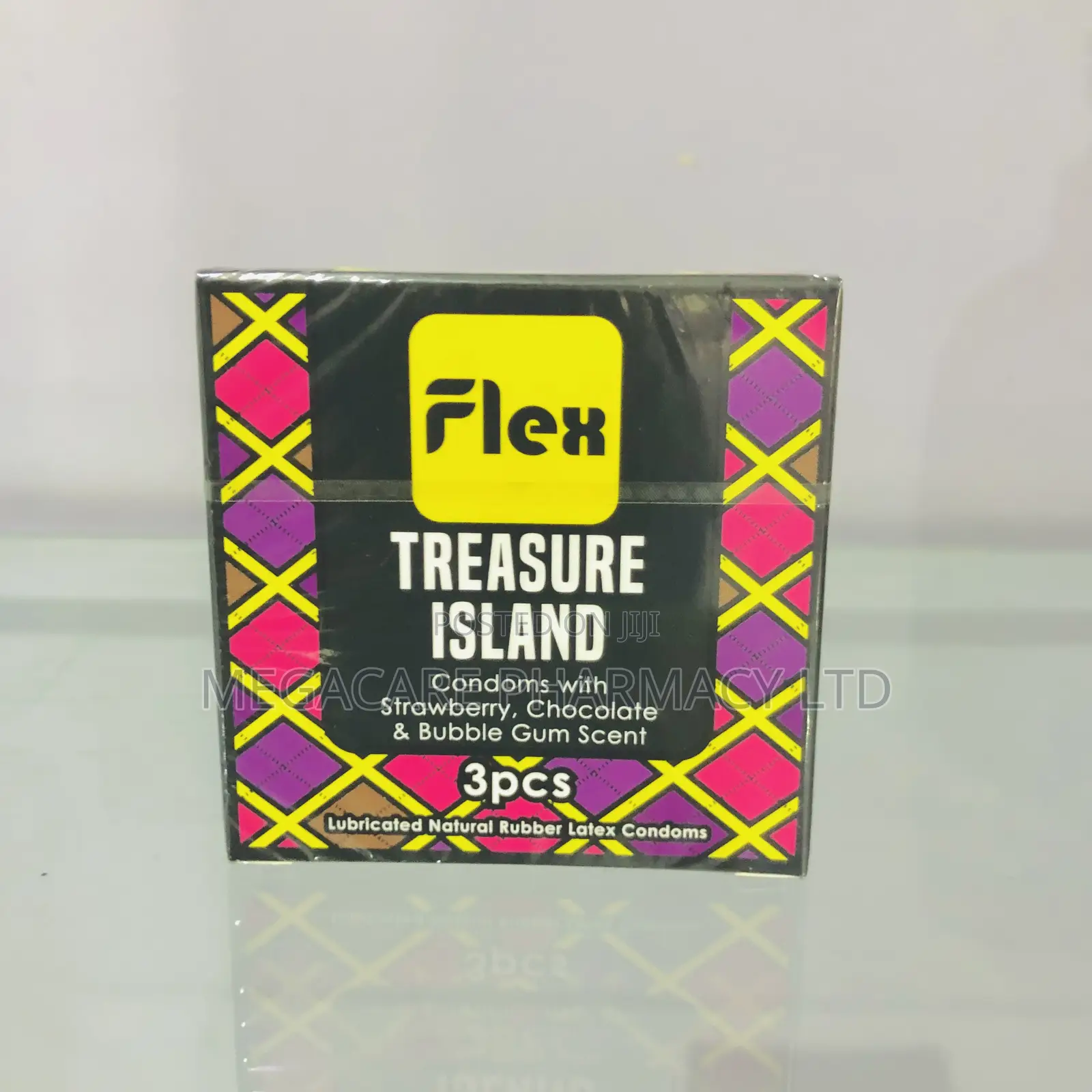 Flex Treasure Island Condom