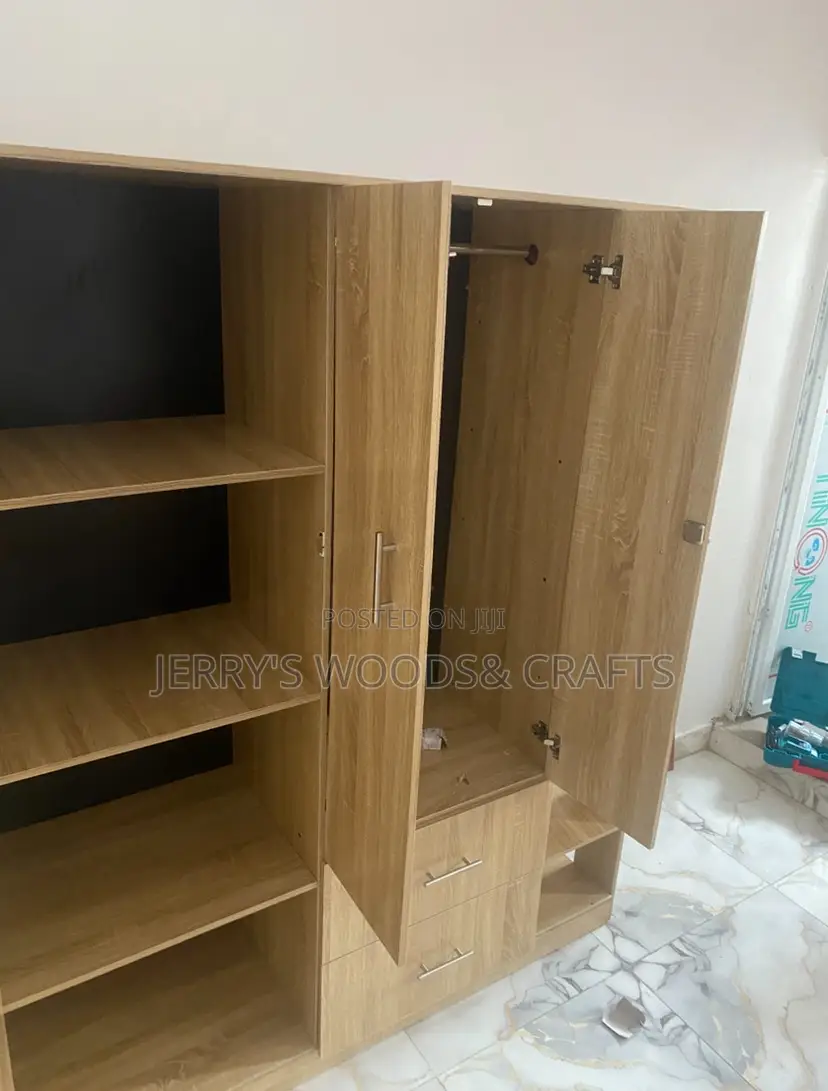 5by6ft Wardrobe Hdf