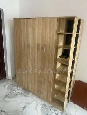 5by6ft Wardrobe Hdf