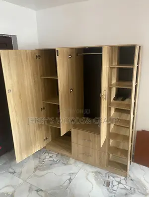 5by6ft Wardrobe Hdf