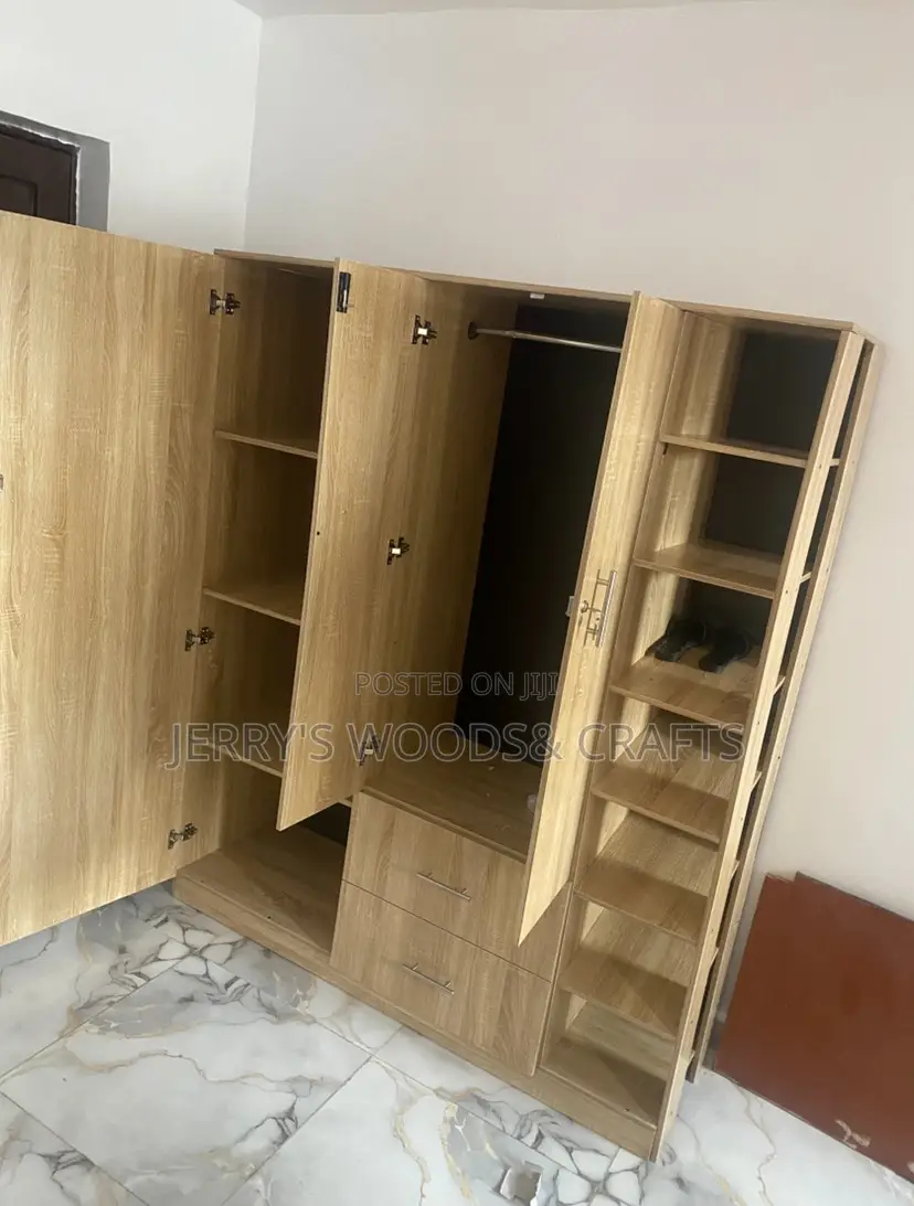 5by6ft Wardrobe Hdf
