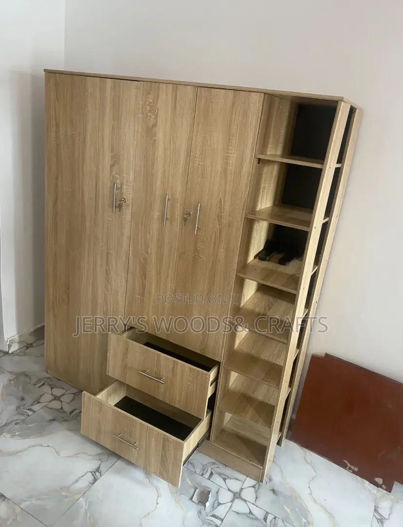 5by6ft Wardrobe Hdf