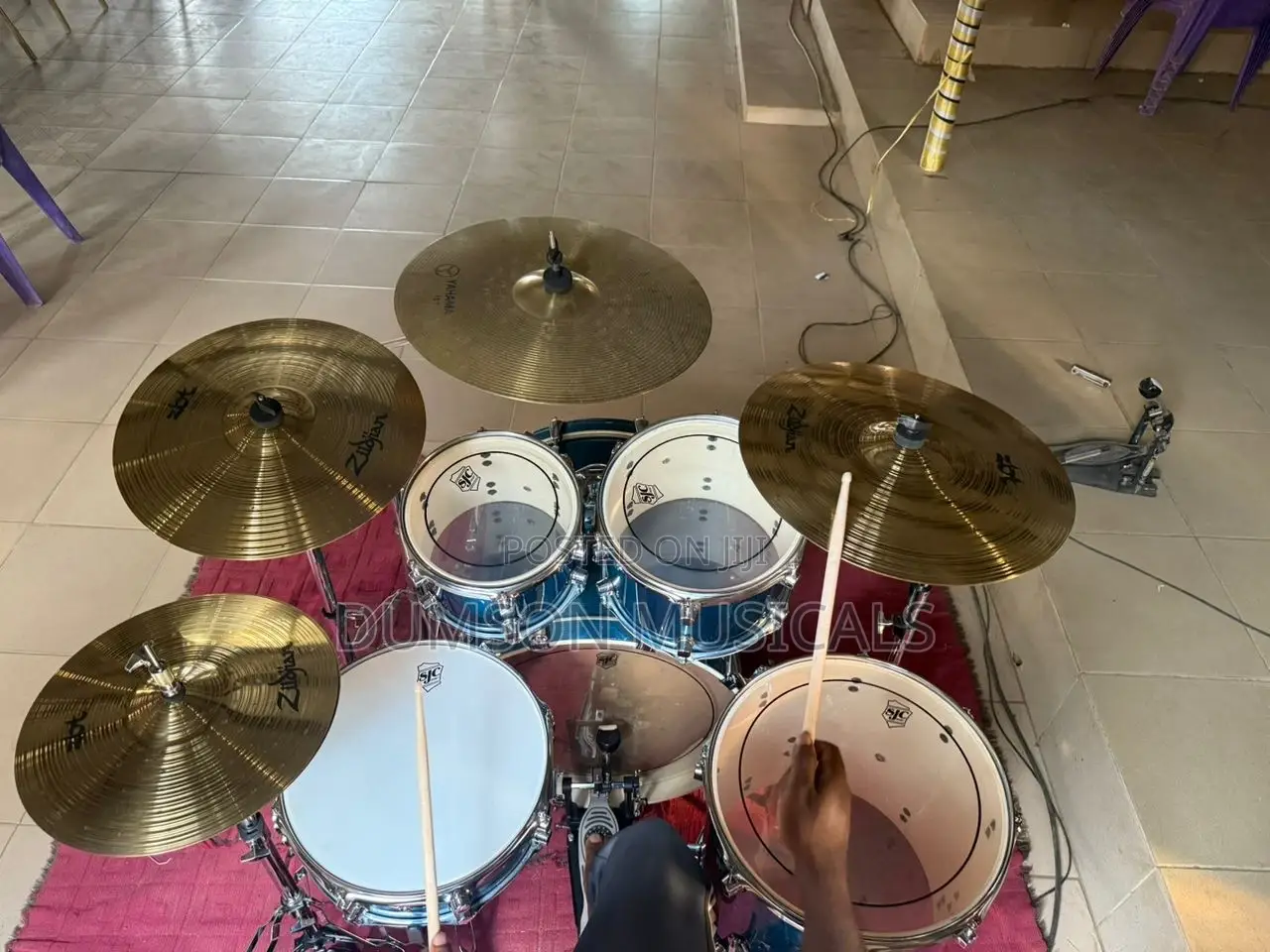 SJC Drum Set 5-Set SJC