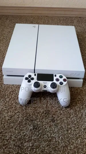 Playstation 4 Fat White Console Belgium Used