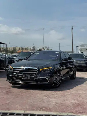 Mercedes-Benz S-Class S 580 4MATIC 2022 Gray