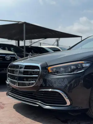 Mercedes-Benz S-Class S 580 4MATIC 2022 Gray
