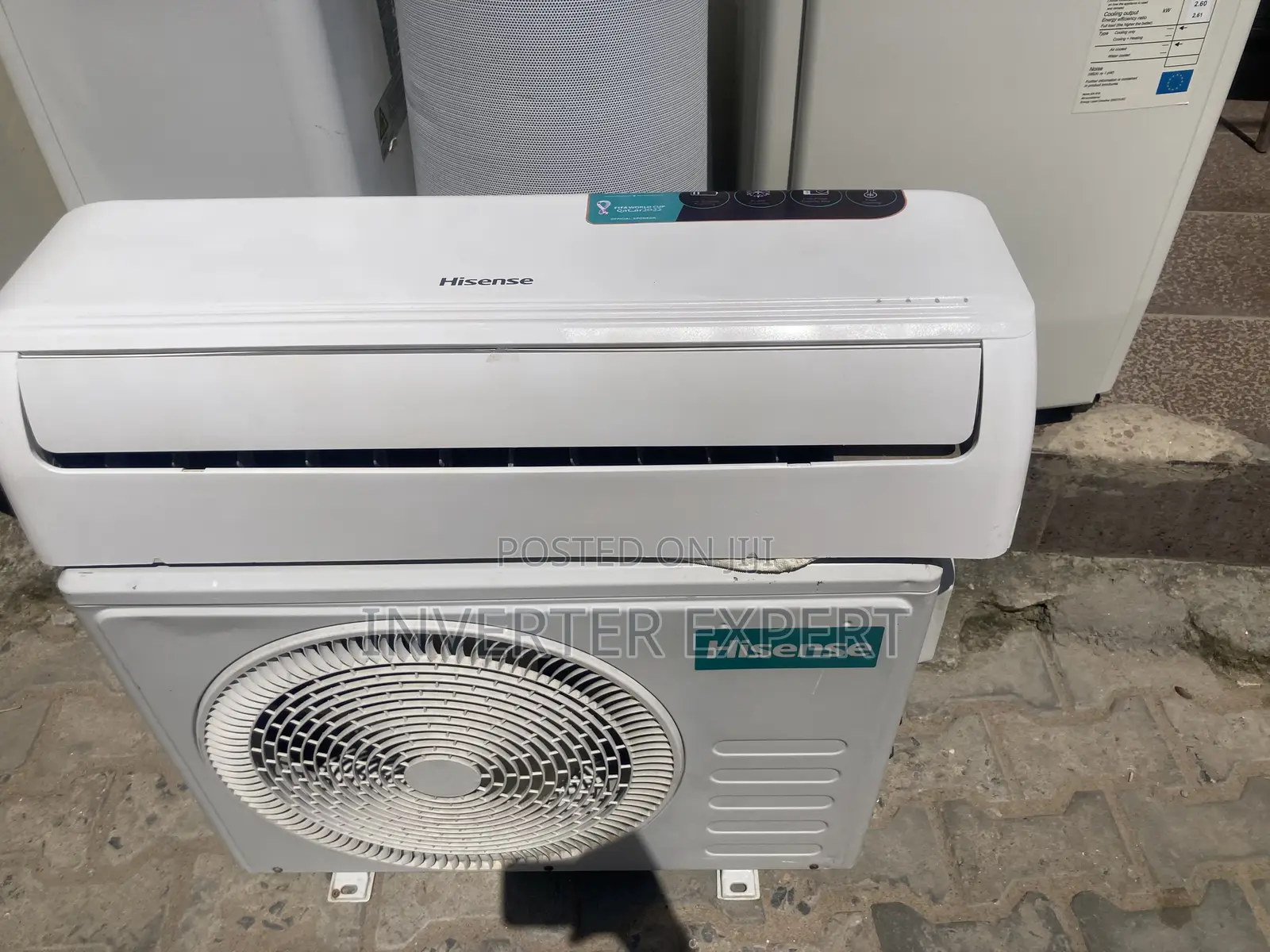 Prepaid Friendly Air Conditioner