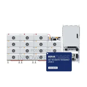 Deye Bos-b 215kwh High Voltage With Cluster