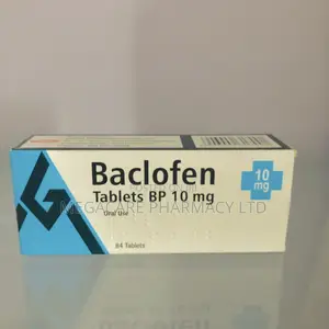 Baclofen Tablets 10mg
