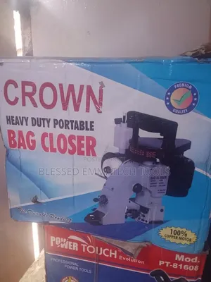 Crown Bags Closer Machine